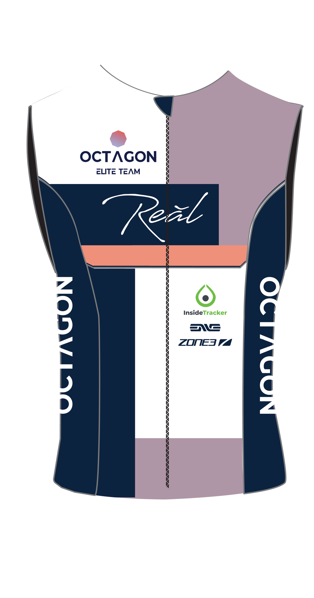 Team Octagon Elite Men's TBH Tri Top