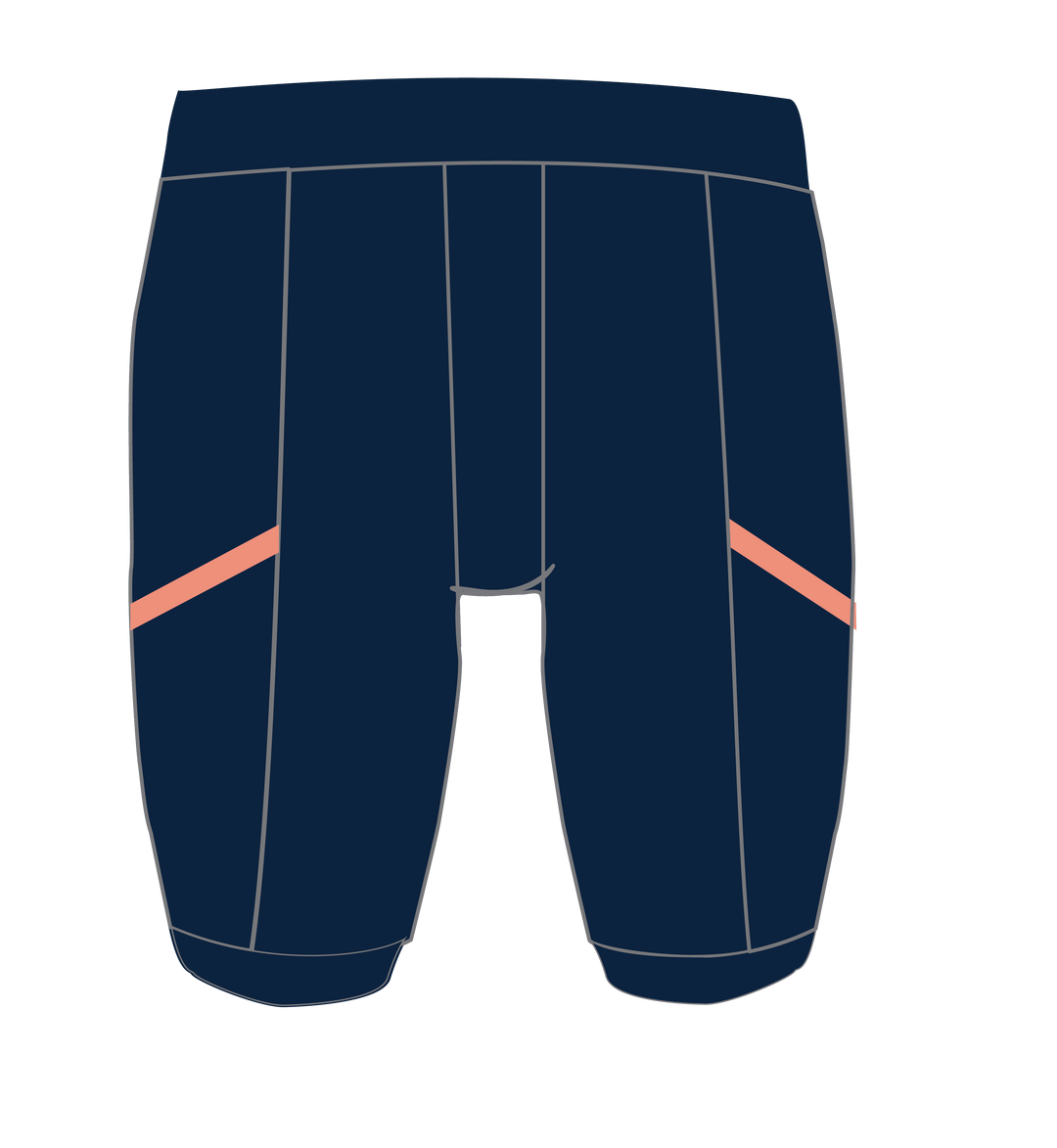 Team Octagon Elite Men's Negative Split Short Run Tights